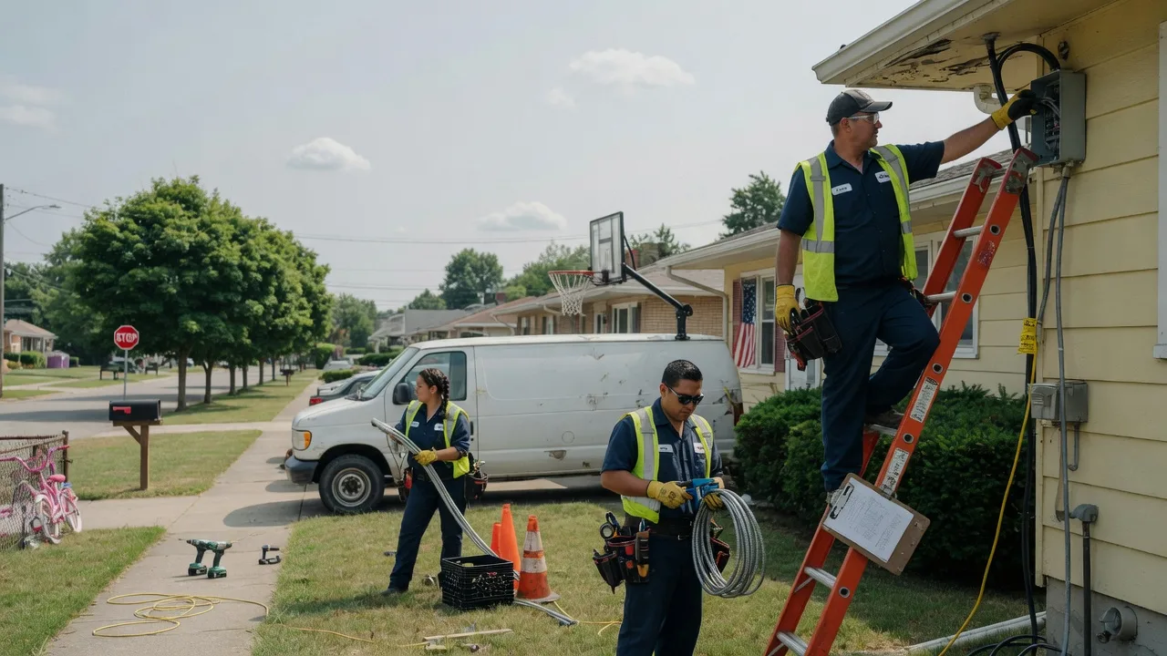 Licensed Electrician in Osceola, IN near me
