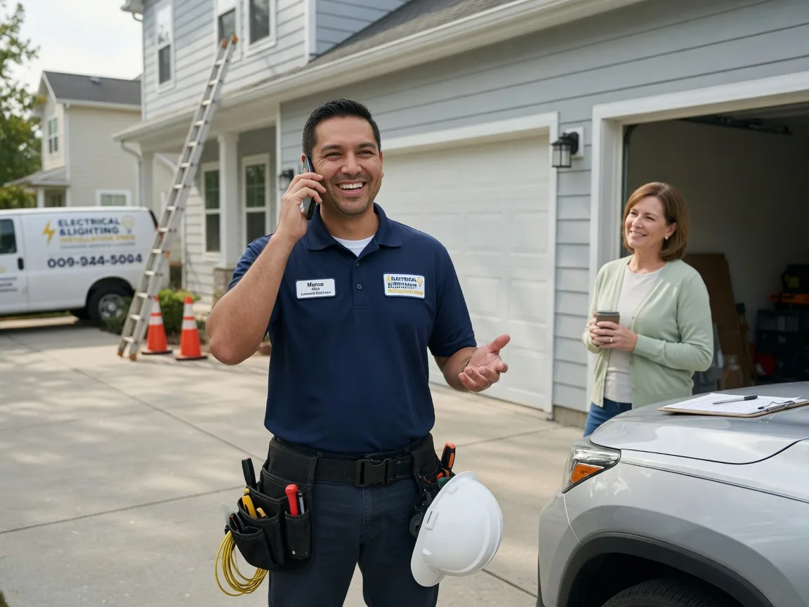 Licensed Electrician Osceola, IN FAQs